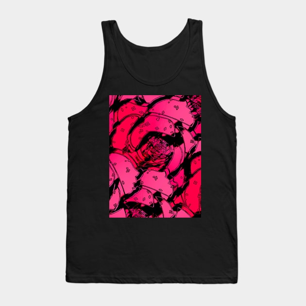 rose illusion Tank Top by Hidkrosa